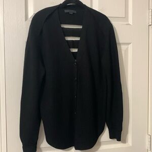 Alexander Wang black cardigan M
